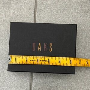 DAKS Handkerchief Set with Black Box (new)